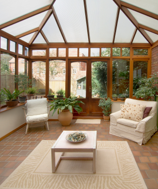 sun room home extension