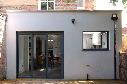 victorian house extension modern