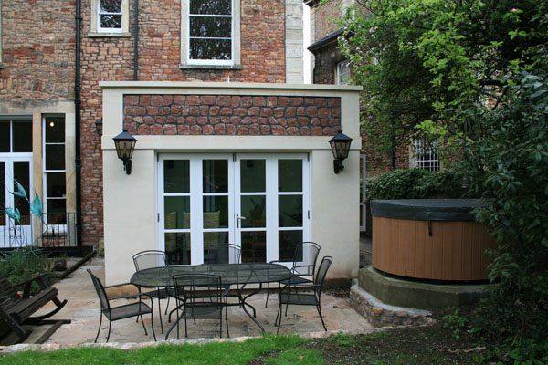 victorian house extension traditional